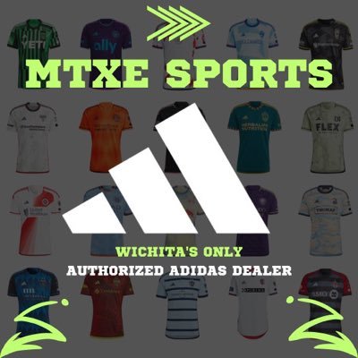 We are Kansas MTXE/Adidas.  Providing the best athletic apparel for the top high schools and colleges in Kansas.