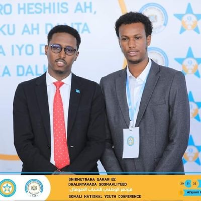 Student of Political Science at Somali National University. My vision is to become a leader who leads a change