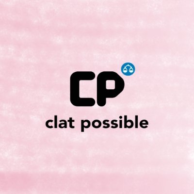 PossibleClat's profile picture. India's #1 CLAT solution! Best mentors, personalized coaching, consistent placements in top Law Colleges. Producing top CLAT rankers since 2010. 🏆