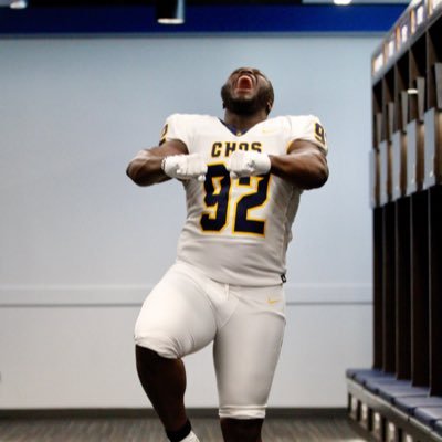 University of Central Oklahoma     Defensive Tackle