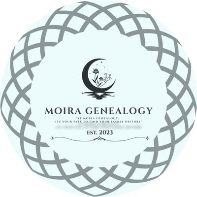 Women owned ,Just starting This buisness.
At Moira Genealogy,It is your fate to find your family history.
established in 2023