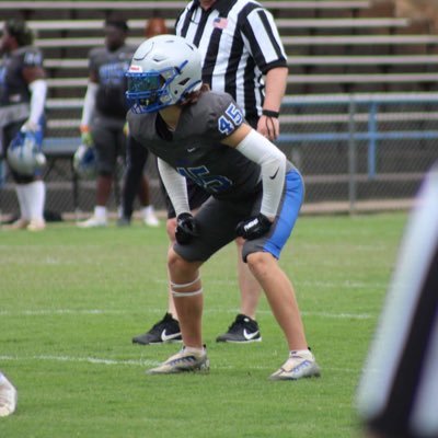 6’1” 180| Class of 26| 4.169 GPA | | Byrnes High School | Football LS and LB | Lax A  + 2-way middie| instagram Duce2245| NCAA ID #2310150432