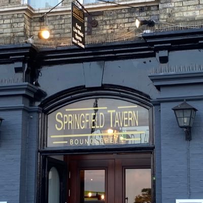 SpringfieldBarG's profile picture. 4min walk from Bounds Green Station. We serve a wide variety of drinks, Thai kitchen open everyday from 12-10pm, we also have BT Sports and Sky sports available