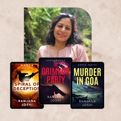 Author of Aarya Sarkar series (#thriller #mystery) & 2 #shortstories The Tales Next Door and HUES: Shades of Love.
Won Emerging Author of Year award
#author