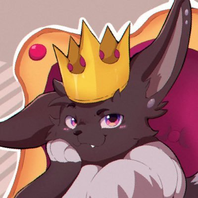 Melanistic Eevee // He/Him // Bisexual Top // 28 // 18+ No Minors // NSFW // Profile Pic by @kithorie Banner by @gekassimo // Main account @TavixtheDragon