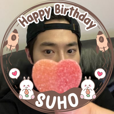 EXO 🥰 Suho 🐰 Let's love 💕 We are one! 😎 Smile (^o^) be happy 😘 everything happen for a reason! ☺️ Stay true!
