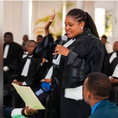 DieudonneIrma's profile picture. Avocate Au Barreau De Port-au Prince ⚖️/Masterante en Anthropologie sociale/Féministe/
