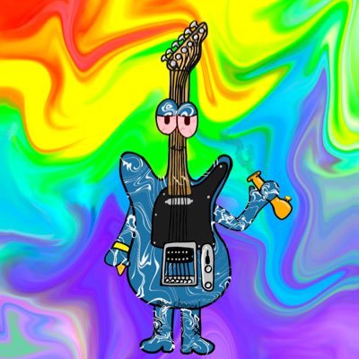 NFT collection of hand-drawn 1/1 Stoner Guitars! We also make music NFTs and do commissions! #Polygon | https://t.co/6lDBcLQyLk