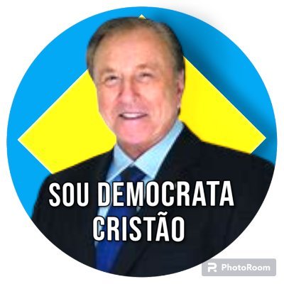 Há 29 anos lutando pela democracia cristã no Brasil. Centro-direita. Pacifista. Conta não oficial, apenas simpatizante.