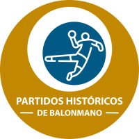 Partidos Históricos de Balonmano(@PartHistBM) 's Twitter Profile Photo