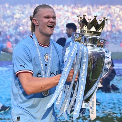 Haaland to score 25 Goals in 22/23 season or I deactivate. #MCFC