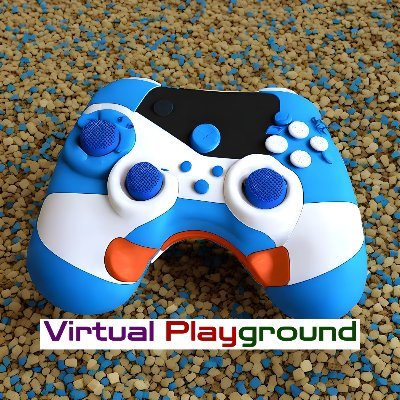 VirtualPlayYT's profile picture. Virtual Playground: Your gaming destination for epic gameplay videos on YouTube and live streaming on Twitch. Join us for non-stop gaming fun! #Gaming #YouTube
