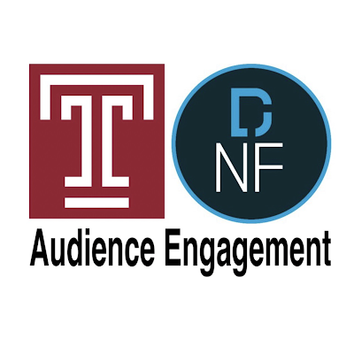 engaging audiences since 2023. first-ever @DJNF audience engagement cohort #DJNFTemple23