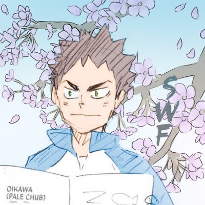 old | cosplayer | very much into Haikyuu | any pronouns | private: @tachishi03 | art: @cicero_draws