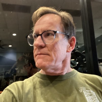 _gymPerry's profile picture. Jesus. Iron. Steel. Free enterprise. Critical thinking. BBQ, and red wine. Hubbie, dad, grandpa. Views my own.