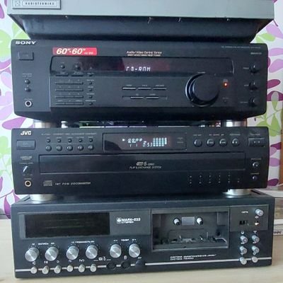 Audio Cassette Tapes, CD Collection