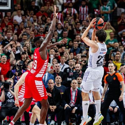 Llevar esta camiseta es creer en ganar. Don Sergio Llull.