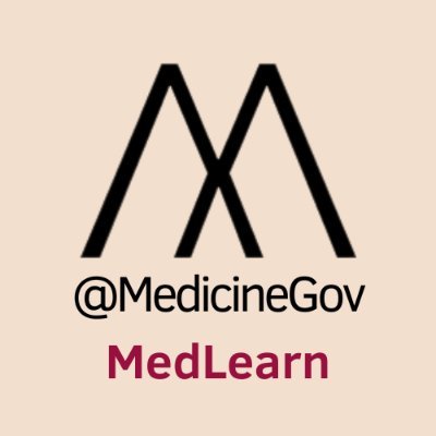 @medicinegov Medlearn