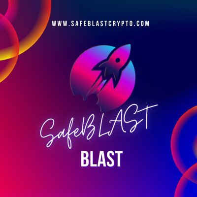 We represent SafeBlast here at Africa. for more information about SafeBlast visit the link below 👇