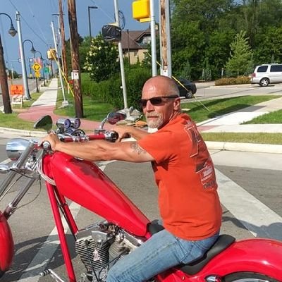 deplorable biker- conservative Trump supporter.
MAGA