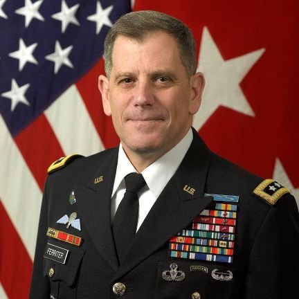 Lt. Gen Michael Ferriter. U. S Army, Proud Dad. Debt to the heroic men and valiant women in the service of our country can never be repaid..