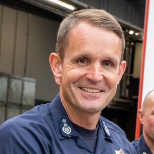 Honoured and privileged to be Chief Fire Officer for @ManchesterFire.