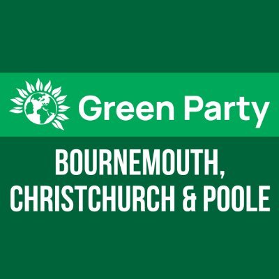 News and views from Bournemouth, Christchurch & Poole Green Party (BCPGP), part of @TheGreenParty. 
Promoted by info @ https://t.co/44yrDHqXyO