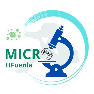 MicroHFuenla's profile picture. Área de Microbiología. Servicio de Laboratorio Clínico. Hospital Universitario de Fuenlabrada.
#IDTwitter #microbiologylab #microbiology #microbiologia