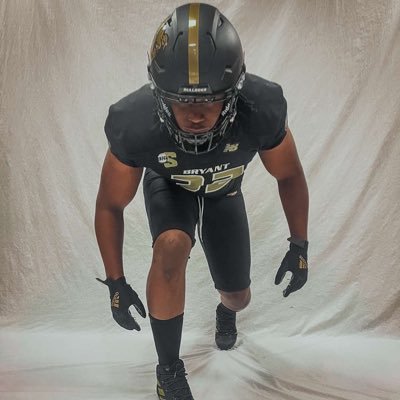 Defensive End @ Bryant University  #JUCOPRODUCT