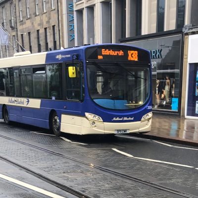 16, Trains and buses from around edinburgh