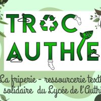 Troc’Authie la friperie du lycée de l’Authie(@stssauthie) 's Twitter Profile Photo