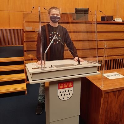 Mitglied bei @voltdeutschland
Kandidat für die Bezirksvertretung in Köln-Porz