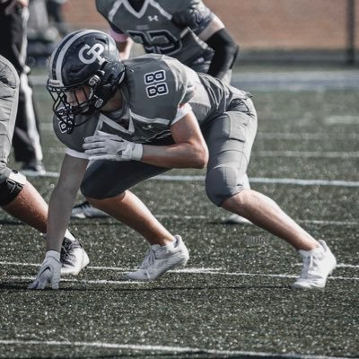 Georgetown Prep ‘25 || 6’4” 215 lbs || TE/ATH. || Lacrosse || Defense || 3.7 GPA || Phone: (202) 480-6623