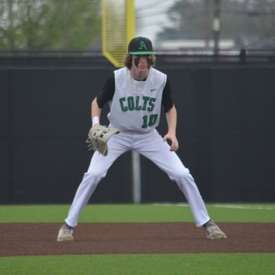 Arlington High School ‘26 | 6’1 | 145lbs | LHP | 1st | OF