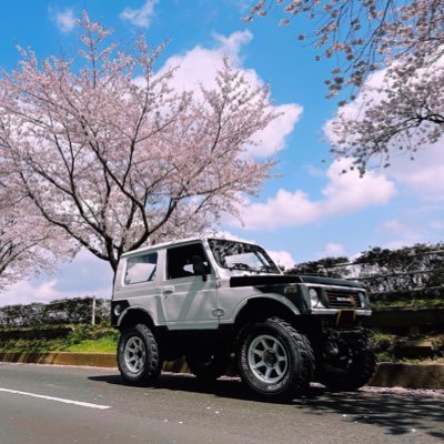 ジムニー歴JB23→JB43→JB23→JA11 所有車ジムニーJA11ムーヴLA100S 20アルファード バイク⇨スカイウェイブCJ46A #茨城放送 #LuckyFM 毎日拝聴 家系ラーメン大好き!!🍜