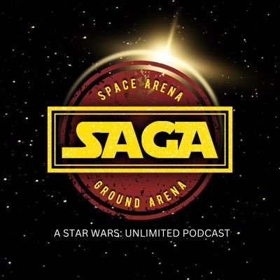 Covering Star Wars: Unlimited from the Ground into Space! SAGA  is a Star Wars: Unlimited Podcast Contact the show  questions@spacearenagroundarena.com