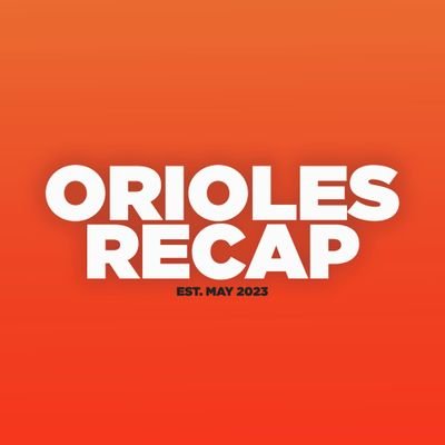 ā Your #1 Source For Baltimore Orioles š„
ā Scores, News, Lineups, Highlights āļø ā Est. May 21st, 2023 š ā IG: @ORIOLESRECAP