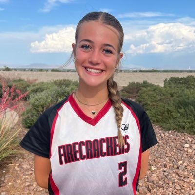 2026 | Firecrackers AZ 14u Premier-Honea | OF/2B/UTL | Bats Left | Throws Right | Liberty High School