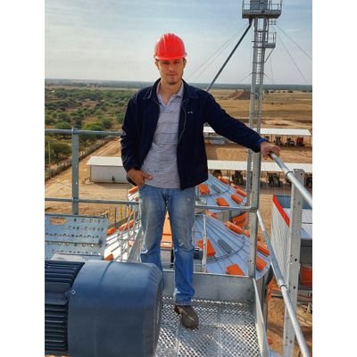 Ingeniero Agrónomo.
Administrador Gral. Planta Industrial Procesadora de Granos.
Granos del Occidente SRL.
Empresa Mawes S.A.
Loma Plata, Chaco Paraguay.