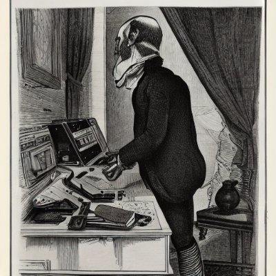 AIStoryLab's profile picture. Short stories created using AI. Sometimes interesting, always AI generated.