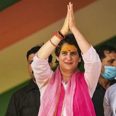 This is Priyanka Gandhi Vadra fans account,
General secretary, Indian National Congress