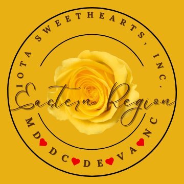 The official Twitter account of the Eastern Region of Iota Sweethearts, Inc. Covering the states of Maryland, Virginia, Delaware, North Carolina and D.C.!