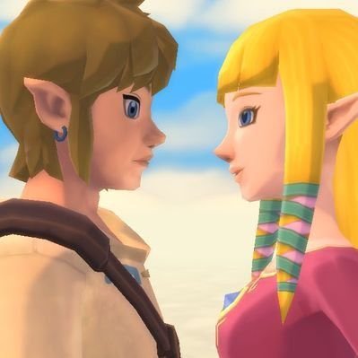 daily content of platonic/romantic zelink