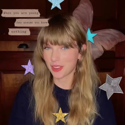 Saw Taylor 10/22/16
You drew stars around my scars
In my lover era