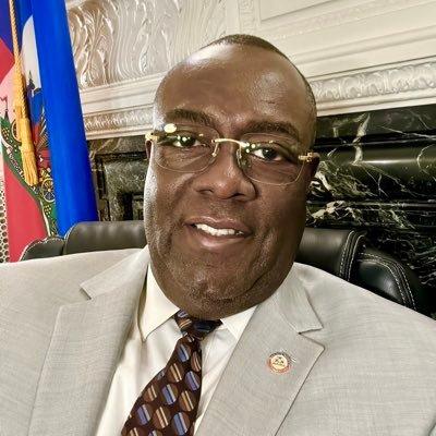 Exec.Director Observatoire Haïtien des Relations Internationales OHRI/ Fmr. Haiti’s Ambassador to the US./ Fmr. Minister of Foreign Affairs & Worship of Haiti