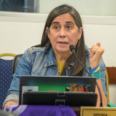 Militanta Feminista, Nacional y Popular 🇦🇷
Diputada Provincial 2019-2023 #Chaco ✊
Partido Frente Grande ☀️