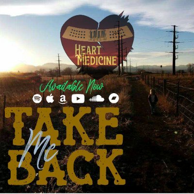 Amy and the Peace Pipes is now Heart Medicine, a soulful reggae-pop band in Colorado. ♥⚕