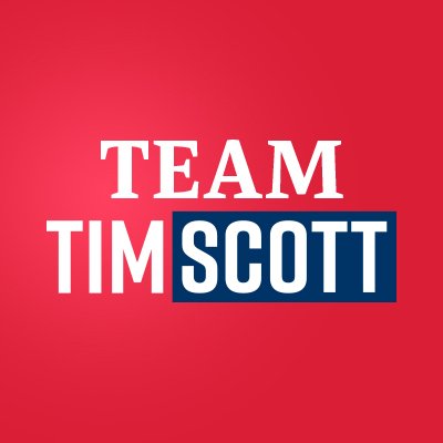 The official campaign team account for @VoteTimScott 🇺🇸 Text TIM to 34883