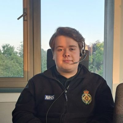 999 Call Handler @NWAmbulance. Member of @BritishAPCO.

As seen on TV (BBC Ambulance S11) 📺😂.

My views/tweets don't represent those of NWAS/NHS.