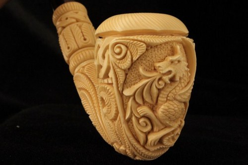 We have been manufacturing and exporting meerschaum pipes since 1978.In last years we wanted to give our customers the chance of buying from the manufacturer.